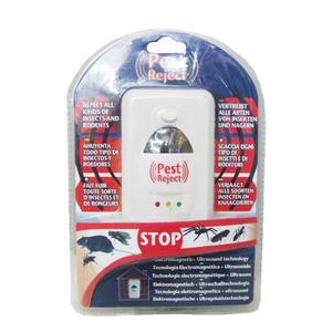 Repellente per Roditori, Topi e Formiche, Sicuro, Elettrico, a Ultrasuoni, Elettromagnetico, Ecologico, per Aree Utili di 200m² - Product Image 1