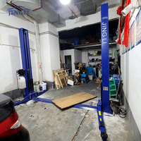 4500kg Hot Two Post Car Lift Prix Machine de levage de voiture hydraulique à vendre Electric 2 Post Car Lift