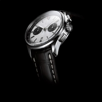 Reloj de Piloto Cronógrafo con Logotipo OEM, Movimiento Mecánico, Resistente al Agua, de Alta Calidad, Automático, Seagull ST19, Relojes de Pulsera para Hombre