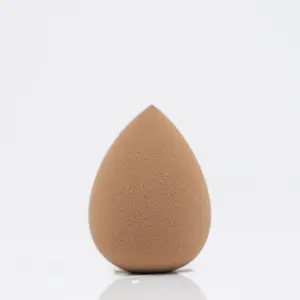 Factory Wholesale Tear Drop Foundation Custom Logo Cosmetic Gradient Face Beauty Super Soft Cute Latex Free Sponge Makeup