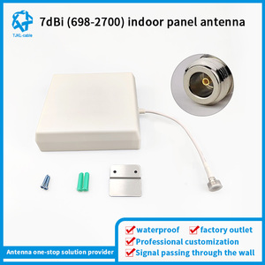 4g इनडोर रूटर उच्च गुणवत्ता लंबी दूरी 700 ~ 2700 Mhz आउटडोर वाईफ़ाई 4g दीवार प्लेट माउंट दिशात्मक एंटीना - Product Image 3