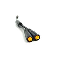 Bafang BBS01B BBS02B BBSHD câble connecteur de capteur de changement de vitesse répartiteur en Y 3 broches câble 8fun bafang 1T2 étanche