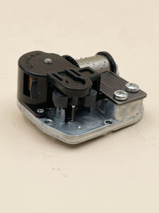 Mecanismo de Caja <span class=keywords><strong>Musical</strong></span> Giratorio de Cuerda Plateado Song Dreaming, 18 Notas, para Caja <span class=keywords><strong>Musical</strong></span> DIY - Product Image 3