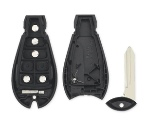 5 pulsanti chiave per auto custodia senza chip per Chrysler 300C per Jeep Commende per Dodge Durango Ram Grand Caravan Cherokee - Product Image 2