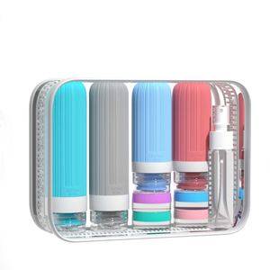 Leakproof Travel Bottle Set Reusable Refillable Silicone Containers Portable Travel <b>Spray</b> Bottle Face Cream Shampoo Empty Bottle - Product Image 6