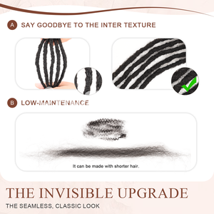 Extensions de dreadlocks en cheveux humains brésiliens Remy, douces et flexibles, de qualité supérieure, compatibles avec toutes les couleurs, 8 à 20 pouces - Product Image 4