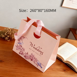 Custom Logo Luxury <strong>Paper</strong> Gift <strong>Bags</strong> for Wedding <strong>Party</strong> Small MOQ Recyclable Boutique Packaging for Clothing Jewelry Cosmetics - Product Image 2