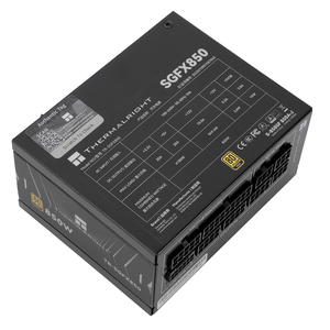 Fuente de Alimentación Thermalright SGFX850 <span class=keywords><strong>Gold</strong></span> Full Modular <span class=keywords><strong>SFX</strong></span> 850W con Salida SATA para Computadora de Escritorio o Servidor, en Stock - Product Image 3