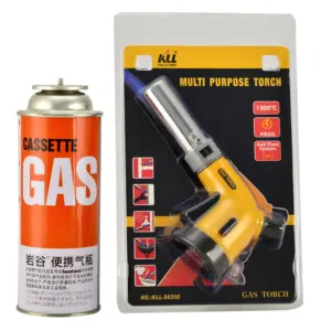 Kll8820d Gas Nấu Ăn Butan <span class=keywords><strong>Torch</strong></span> <span class=keywords><strong>Burner</strong></span> Mini Flamethrower - Product Image 4