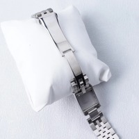 Maillons à vis incurvés solides en acier inoxydable 316L de 22 mm pour fermoir, bracelet de montre de luxe Super Jubilee pour Seiko SKX 007
