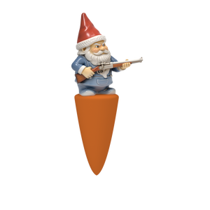 En gros, Globes d'arrosage en <span class=keywords><strong>terre</strong></span> <span class=keywords><strong>cuite</strong></span> pour plantes d'intérieur, design nain avec pistolet, <span class=keywords><strong>goutteur</strong></span> d'irrigation automatique, décoratif de Noël - Product Image 2