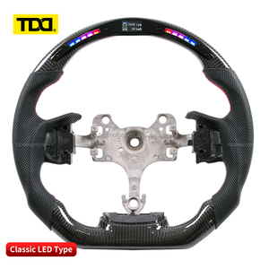 Volant en carbone TDD LED pour G35, volant pour Suzuki Dmax 2012-2016 Mu-X MUX, volant de voiture personnalisé - Product Image 3
