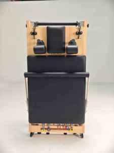 Cama Plegable de Madera de Roble y Aleación de Aluminio para Pilates, con Diseño Plegable y Color Personalizable, para Estudio de Pilates en Casa - Product Image 2