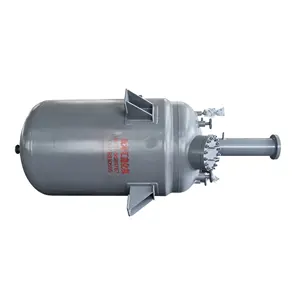 Custom made stainless steel industrial packed bed reactor