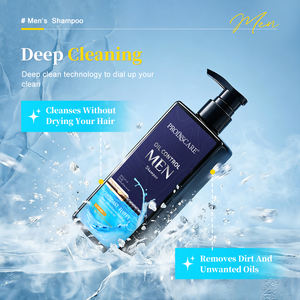 Champú para Hombre Anticaspa, Control de Grasa, Larga Duración, Fresco y Voluminoso - Product Image 4