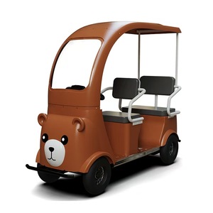 Scooter Eléctrico de Cuatro Plazas de Alta Potencia 2025 con Sensor Electrónico, Batería de Litio Impermeable y Marco de Aluminio para Scenic HKBG-ET-3 Elect - Product Image 2