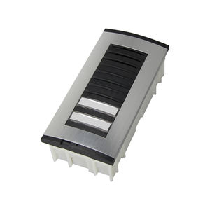 Kits d'entrée 3 + N avec couleur blanche, design élégant de style S, sonnette de porte de téléphone et transformateur, 2 boutons d'appel pour immeuble d'appartements - Product Image 3