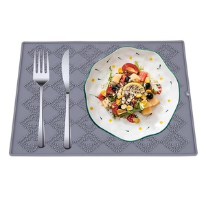 Alfombrillas de silicona para secado de platos, accesorio resistente al calor para cocina, 40x30cm - Product Image 5