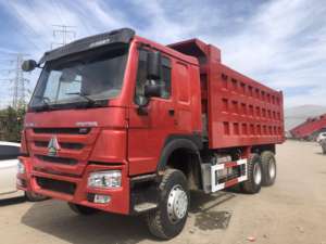 Camión Volquete Haowo 6x4 Usado <span class=keywords><strong>de</strong></span> Alto Rendimiento, <span class=keywords><strong>Camiones</strong></span> Pesados <span class=keywords><strong>de</strong></span> <span class=keywords><strong>Segunda</strong></span> <span class=keywords><strong>Mano</strong></span> - Product Image 3