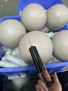 Balón de Yoga y <span class=keywords><strong>Pilates</strong></span> de PVC Antideslizante de Alta Calidad, Hinchable, de 25cm y 300g <span class=keywords><strong>para</strong></span> Fitness y Estudio de <span class=keywords><strong>Pilates</strong></span> - Product Image 3