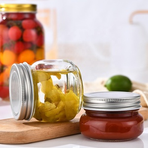 Bocaux en verre <span class=keywords><strong>de</strong></span> conservation <span class=keywords><strong>de</strong></span> 1 litre avec couvercles hermétiques et anneaux, bouteilles <span class=keywords><strong>de</strong></span> fermentation et <span class=keywords><strong>de</strong></span> mise en <span class=keywords><strong>conserve</strong></span>, bocaux Mason à large ouverture - Product Image 4