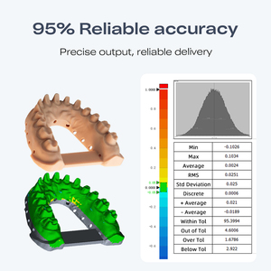 Stampante 3D Dentale Pionext Mini ad Alta Precisione, Risoluzione 9K per Modelli Ortodontici, Corone, Ponti, Protesi - Product Image 5