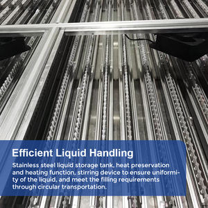 Finalwe เครื่องปิดผนึกยาเหน็บการออกแบบที่ถูกสุขอนามัยสแตนเลส - Product Image 3