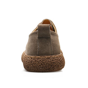 Mocassins en daim de haute qualité pour hommes, chaussures de marche et de ville - Product Image 5