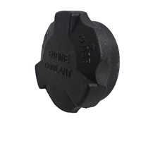 Bouchon de radiateur de liquide de refroidissement moteur Hyundai 25441-26100 en plastique noir, pièce de rechange pour Santa Fe Ix35