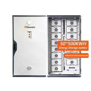 Batería de iones de litio de alto voltaje 100kwh 200kw 215kwh 372kwh 500kwh Almacenamiento de energía industrial y comercial - Product Image 1