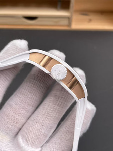Reloj de Negocios Impermeable con Diseño Esqueletizado y Diamantes Incrustados 0701, con la Última Tecnología de Vanguardia, para Hombre y Mujer - Product Image 6