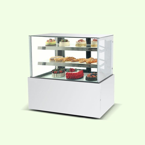 Cong Mát Pastry Hiển Thị Tủ Lạnh 3-Lớp Đứng Bánh Tủ Đông Tủ Lạnh Bánh Hiển Thị - Product Image 2