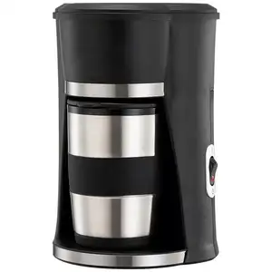 高品质oem品牌一杯keurig咖啡机，带不锈钢旅行杯