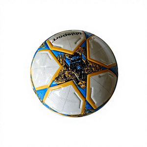 Balón de Fútbol sin Inflado, Listo para Jugar, para Parques, Clubes Escolares, <span class=keywords><strong>Juegos</strong></span> de Fin de Semana, Ligas de Iglesia - Product Image 2