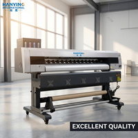Nueva Impresora de Formato Ancho HY-1602 de Alta Calidad, 1.6m, Eco Solvente, Totalmente Automática, 2 Cabezales I3200, para Impresión de Banners Flexibles y Adhesivos