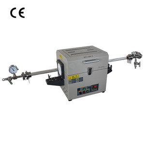 Pabrik Langsung Obral 1200C Pengendali Pid Tanur Tabung Vakum dengan Tabung Kuarsa - Product Image 3