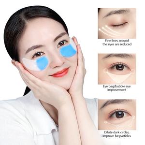 Parches <span class=keywords><strong>de</strong></span> Hidrogel <span class=keywords><strong>para</strong></span> Ojos con Retinol, Cúrcuma, Té Verde y Algas Marinas, Vitamina C, Antiarrugas, Reducción <span class=keywords><strong>de</strong></span> Ojeras, Vegano, Logotipo Personalizable - Product Image 2