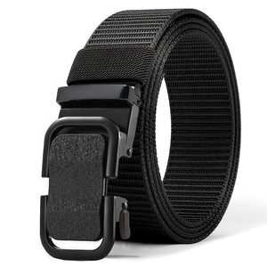JULUN Needlepoint Ratchet <strong>Belt</strong> Custom Buckle Heavy Duty Nylon Webbing Casual Outdoor Waist <strong>Belt</strong> Quick Adjust Outdoor <strong>Work</strong> <strong>Belt</strong> - Product Image 4