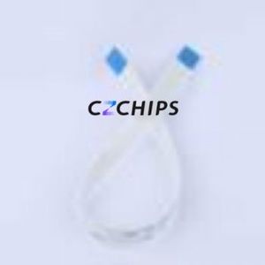 FFC-1.0-6P-200mm FFC Cable (Flexible Flat Cable) P=1mm Connector 6P 1mm 0.3mm Non-Inverting - Product Image 2