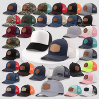 Gorra Trucker Personalizada de Dos Tonos, Gorra de Béisbol con Malla Trasera y Logotipo Bordado en 3D de Alta Calidad