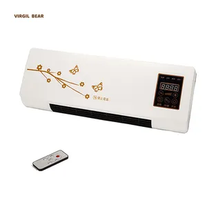 Mini Air Conditioner PTC Ceramic Air Fan Portable House Winter Electric Heater with room living room