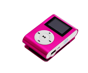 Máy Nghe Nhạc <span class=keywords><strong>MP3</strong></span> <span class=keywords><strong>Mini</strong></span> Kỹ Thuật Số Có Kẹp Kim Loại Với Màn Hình LCD 1.8 Inch Hỗ Trợ Thẻ TF USB 2.0 Với Giắc Cắm Tai Nghe 3.5Mm - Product Image 2
