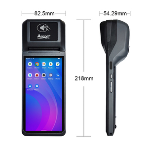 Sản xuất bán buôn cầm Tay POS 5.99 inch 3 + 16GB android13 Mini NFC POS thiết bị đầu cuối máy in nhiệt GMS - Product Image 2