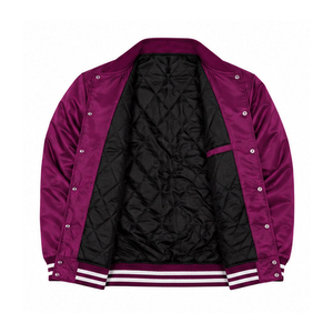 Chaqueta de Satén Premium a Precio de Mayoreo, Ideal para Ropa de Moda, Streetwear y Chaqueta de Satén Personalizada para Hombre - Product Image 6