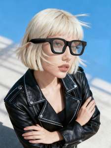 AI翻訳フォトクロミックメガネ電気変色サングラスChatGPT音楽800W WiFi接続G300Cカメラ付きスマートグラス - Product Image 5