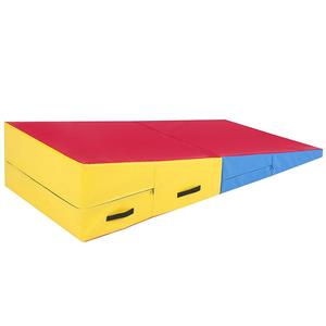 Venta directa de fábrica de inclinación de <span class=keywords><strong>esponja</strong></span> de alta densidad niños de entrenamiento de gimnasia de inclinación cuña mat gimnasio mat - Product Image 2