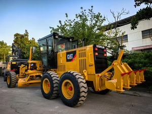 Diying Used Cat Grader Japan Used Cat 140H Grader Used <b>Engineering</b> <b>Construction</b> <b>Machinery</b> Grader 140H for Sale - Product Image 5