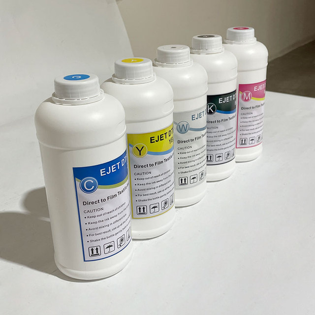 Factory Supply EJET Eco Solvent Pigment for for Inkjet Printer Digital Printing Textile Use MSDS Certified