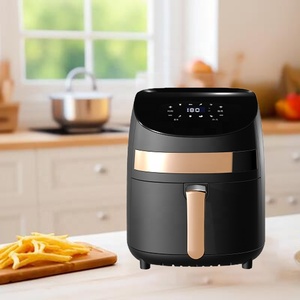 <span class=keywords><strong>Freidora</strong></span> de Aire de Gran Capacidad para el Hogar, 3.5 Litros, sin Aceite, con Pantalla Táctil LCD, Económica - Product Image 2