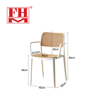 Nouveau style 2023 chaise en plastique moule d'injection fabricant de moule de chaise à manger